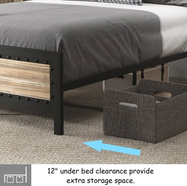 Marla Platform Bed-Full