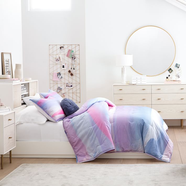 Solid Viscose Rug-7'x10'