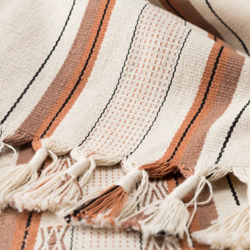 Eves Hand Loomed Tribal Cotton Throw
