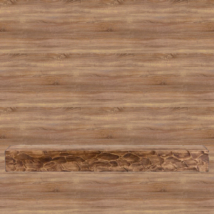 Rough Hewn Fireplace Shelf Mantel