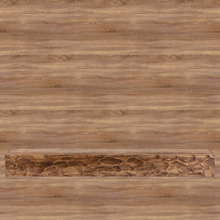 Rough Hewn Fireplace Shelf Mantel