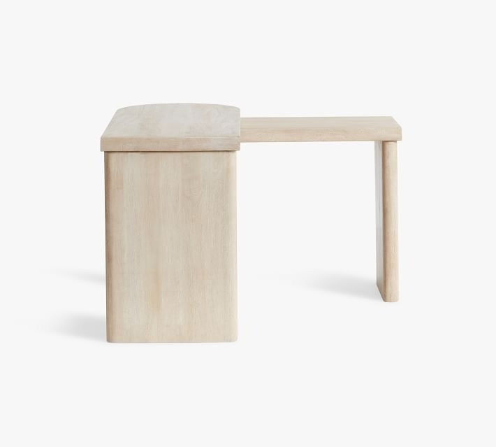 Cayman Rotating L-Shaped Desk