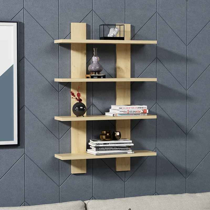 Angelinamarie 4 Piece Floating Shelf