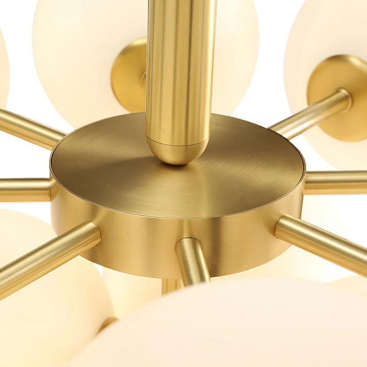 Delacroy 13 Light Dimmable Tiered Chandelier