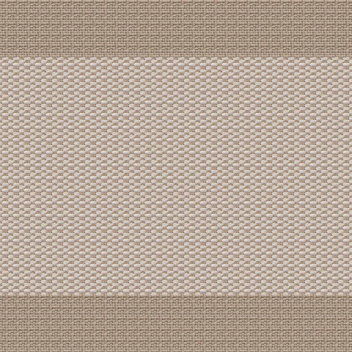 Banded Basketweave Pillow-20"x20"