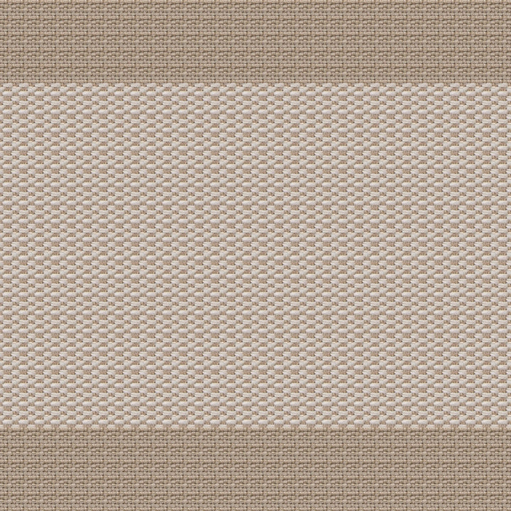 Banded Basketweave Pillow-20"x20"