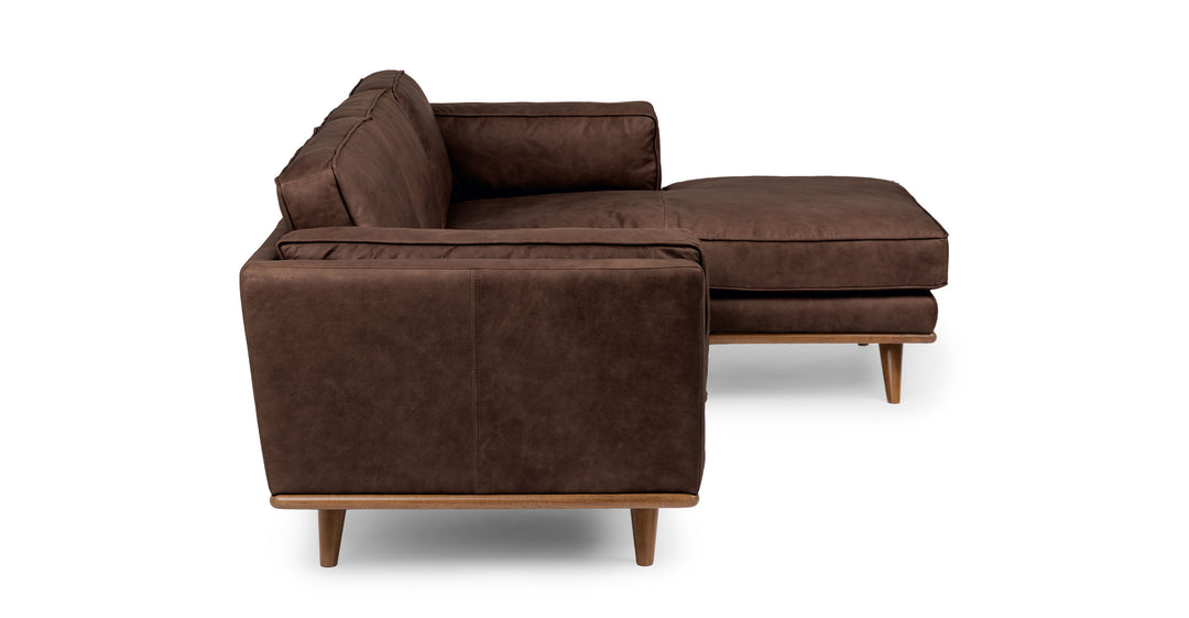 Timber Charme Chocolat Right Sectional