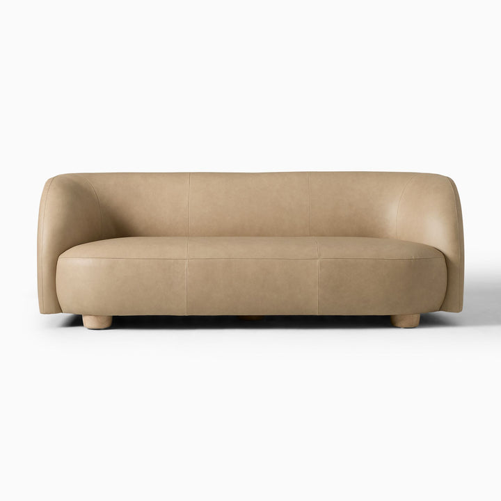 Laurent Leather Sofa