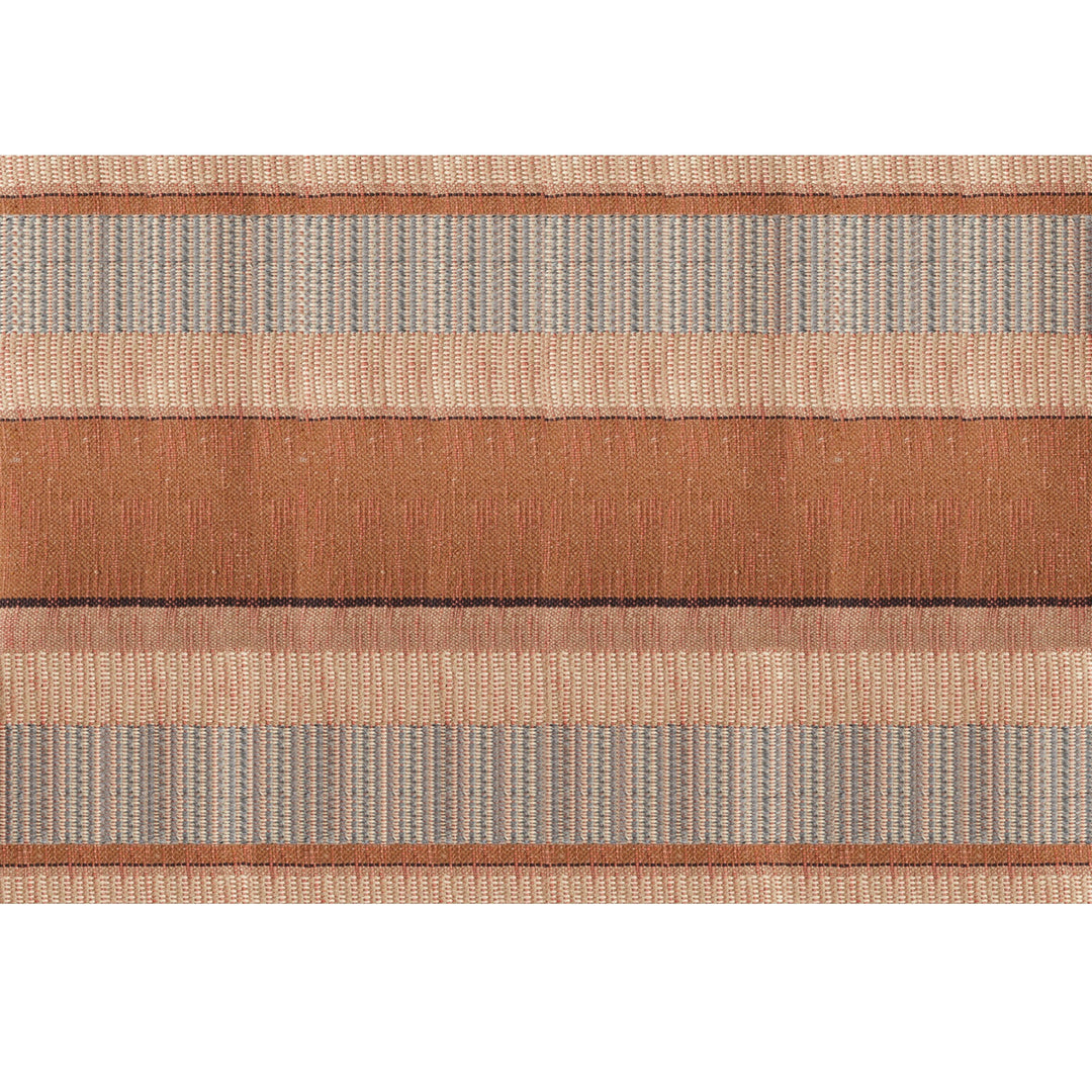 Bold Center Mixed Stripe Pillow Cover