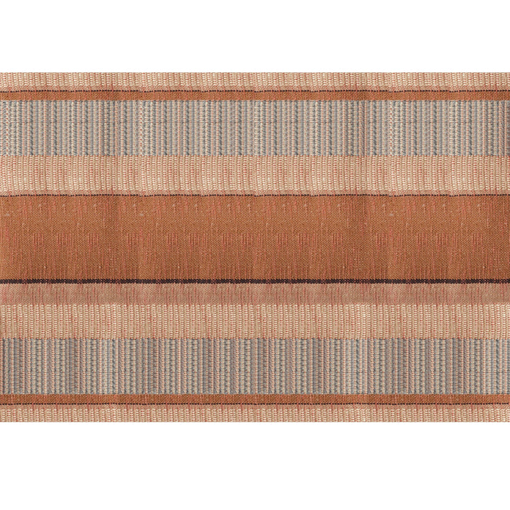 Bold Center Mixed Stripe Pillow Cover