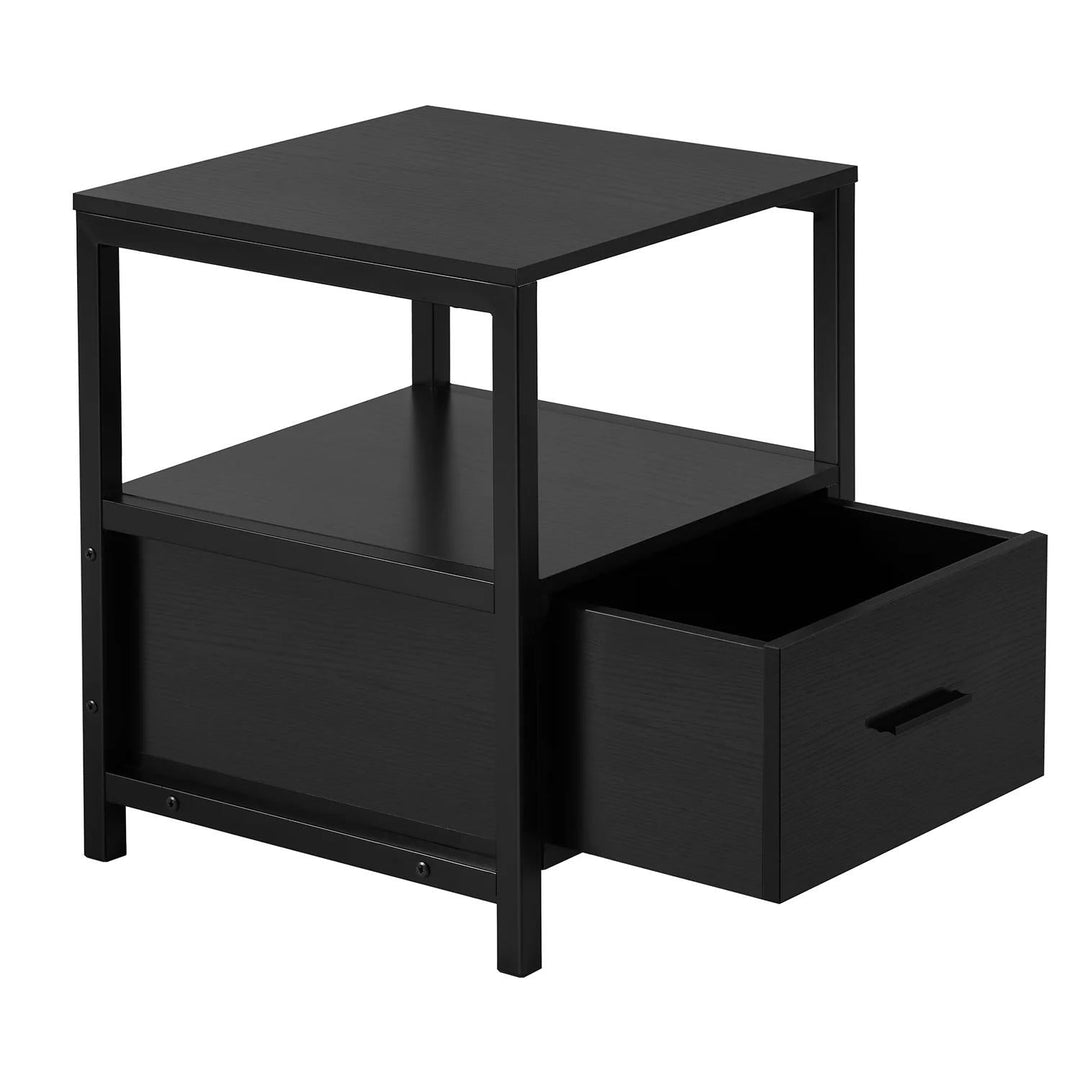Kempst Iron Nightstand