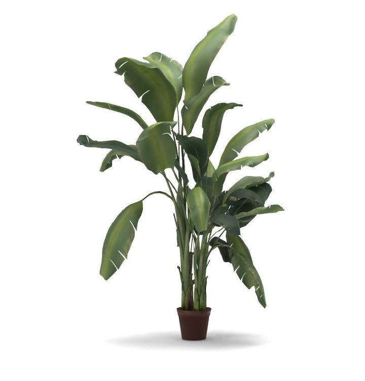 Faux Banana Tree