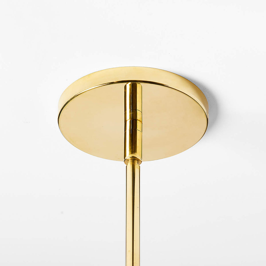 MERCURY GREEN MARBLE PENDANT LIGHT