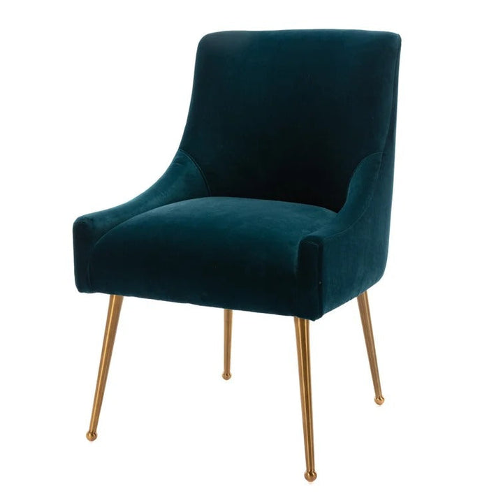 Magallanes Velvet Upholstered Side Chair (Set of 2)