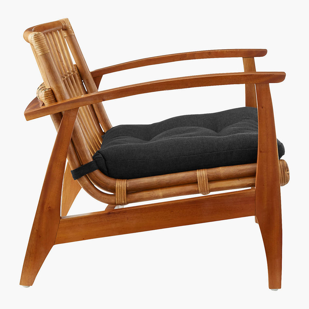Noelie Rattan Lounge Chair
