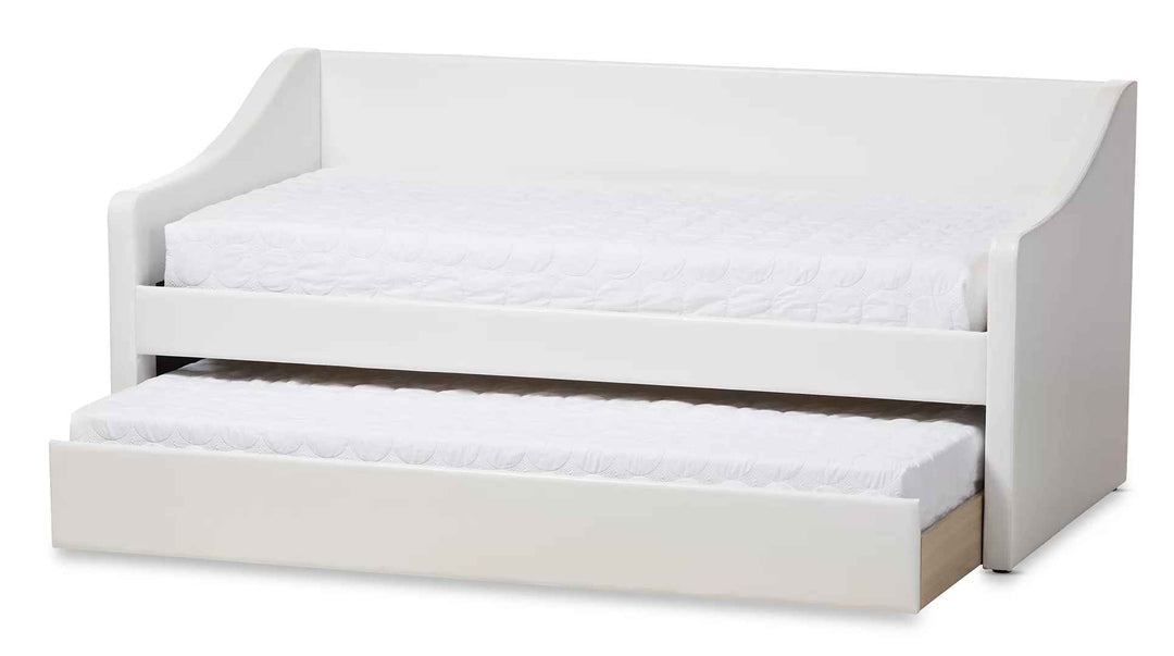 Brookston Upholstered Daybed with Trundle