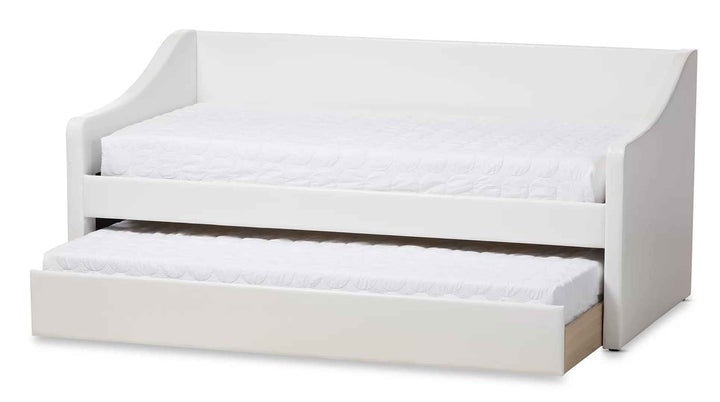 Brookston Upholstered Daybed with Trundle