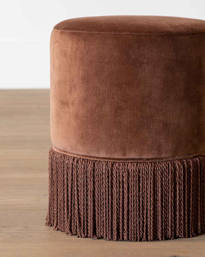 Astrid Fringe Stool