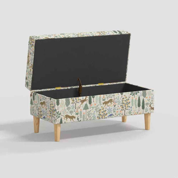 Rifle Paper Target Storage Bench