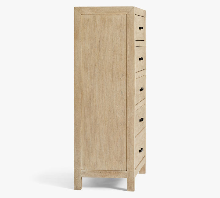 Linwood 5 Drawer Tall Dresser 34"