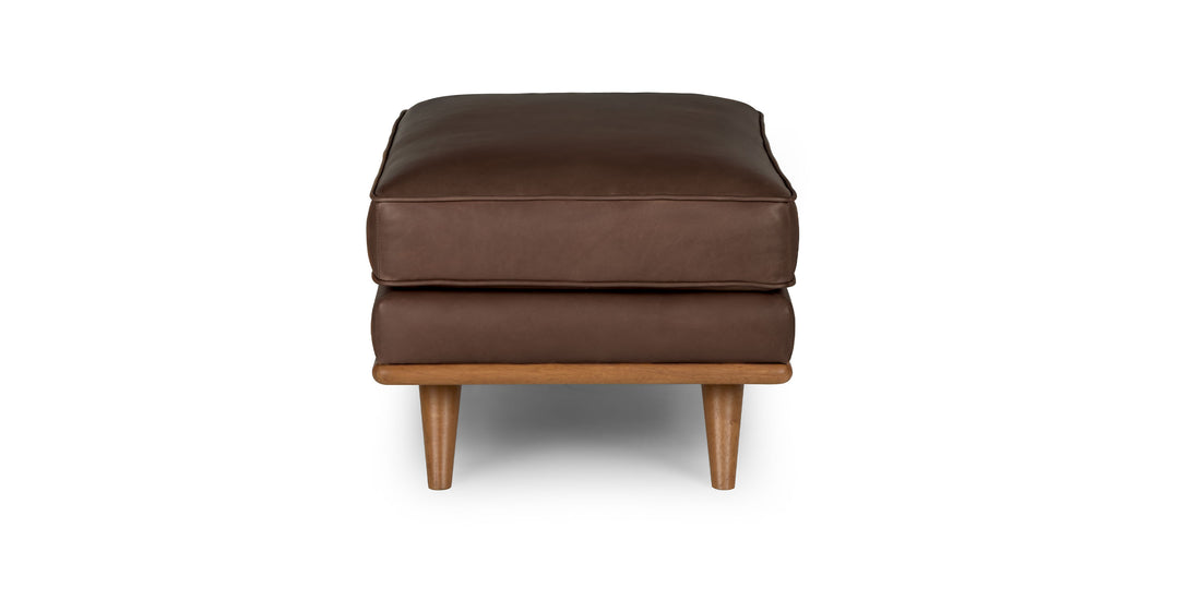 Timber Charme Chocolat Ottoman