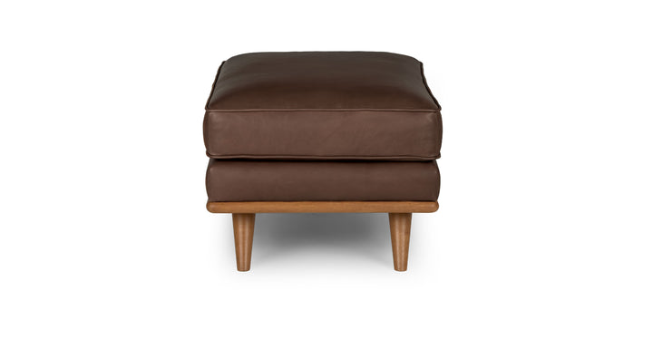 Timber Charme Chocolat Ottoman