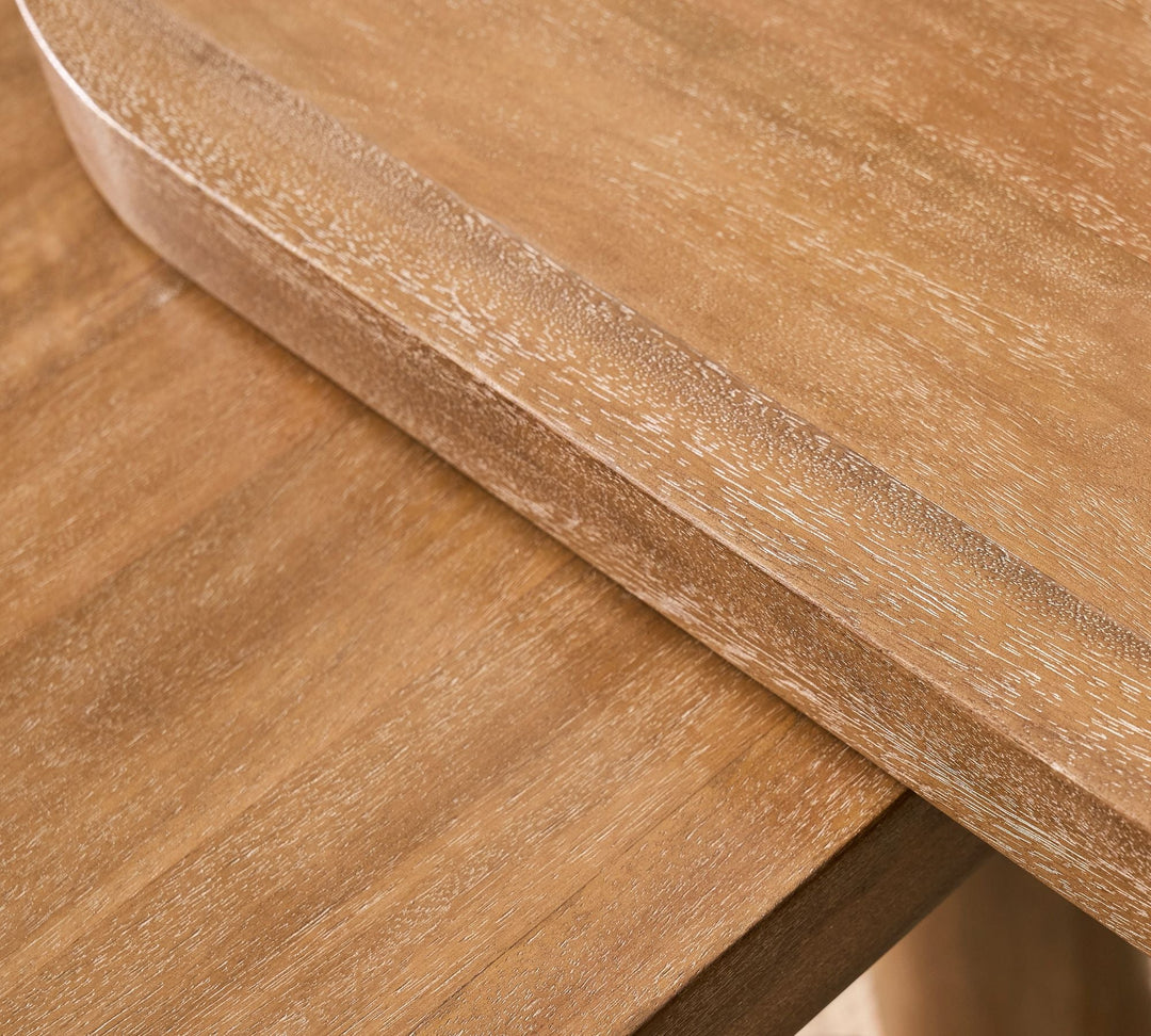 Cayman L Shape Rotating Desk