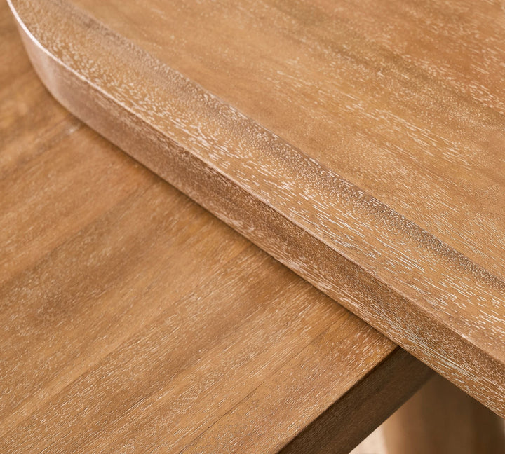 Cayman L Shape Rotating Desk