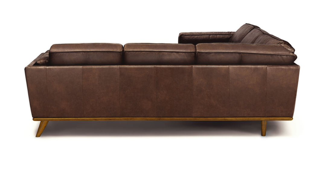 Timber Charme Chocolat Corner Sectional