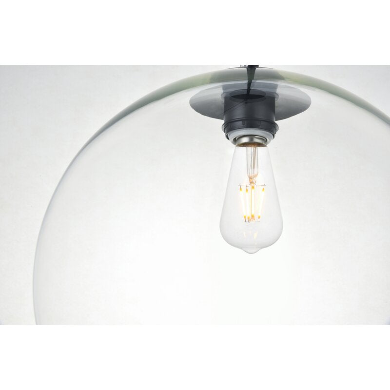 Snead Light Single Globe Pendant