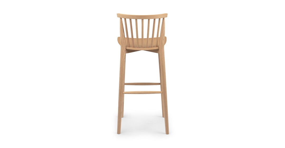 Rus Light Oak Bar Stool