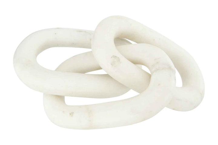 Pearce Marble Chain Link
