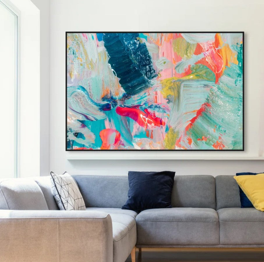 Abstract That Love Feeling by Oliver Gal