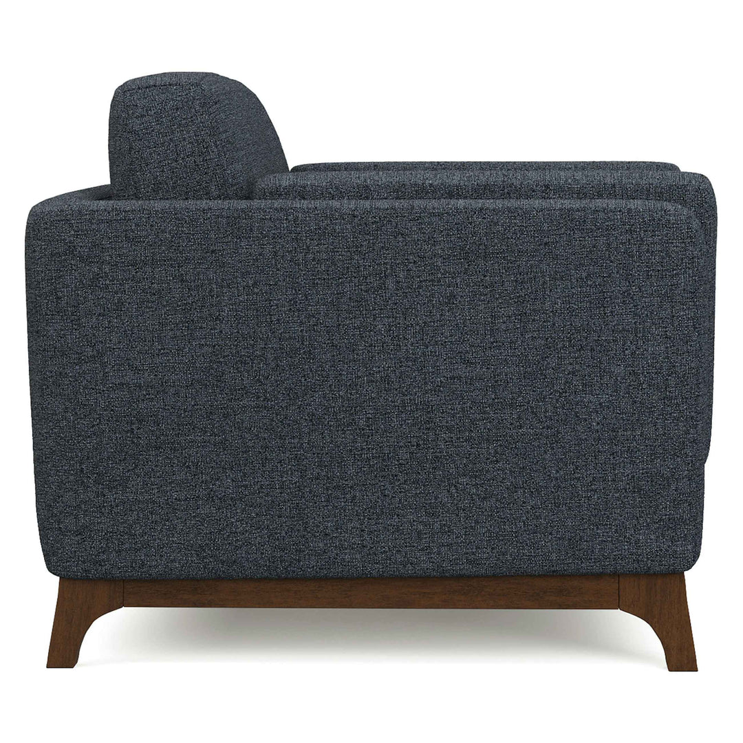 Ceni Lounge Denim Blue Chair