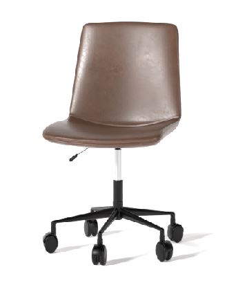 Isabel Ergonomic Faux Leather Task Chair