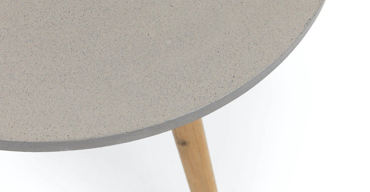 Atra Concrete Round Cafe Table