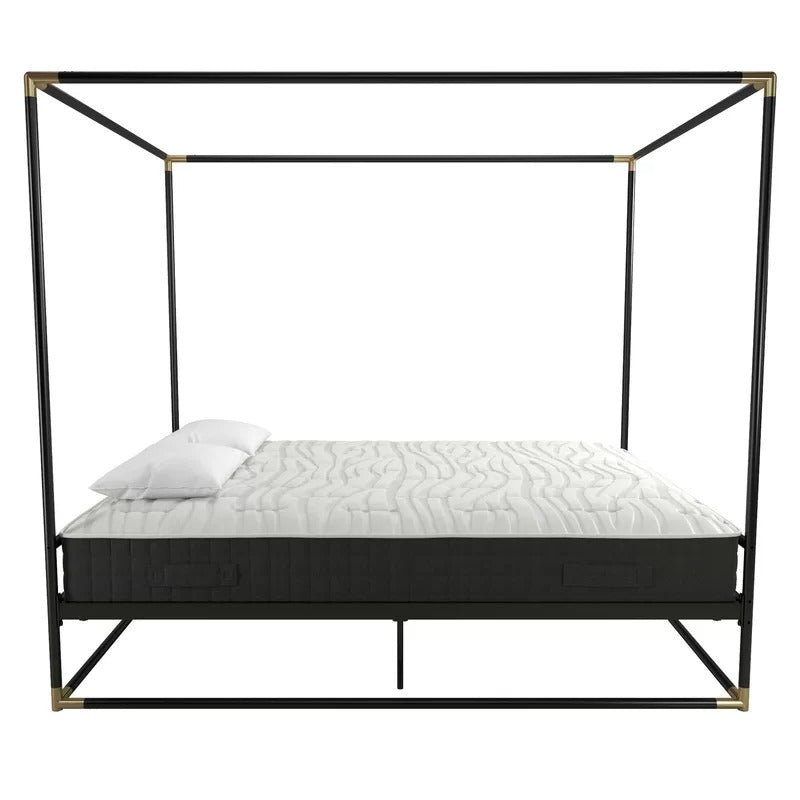 Celeste Metal Canopy Bed-King