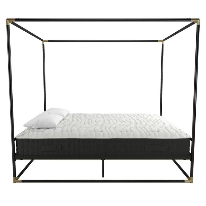 Celeste Metal Canopy Bed-King