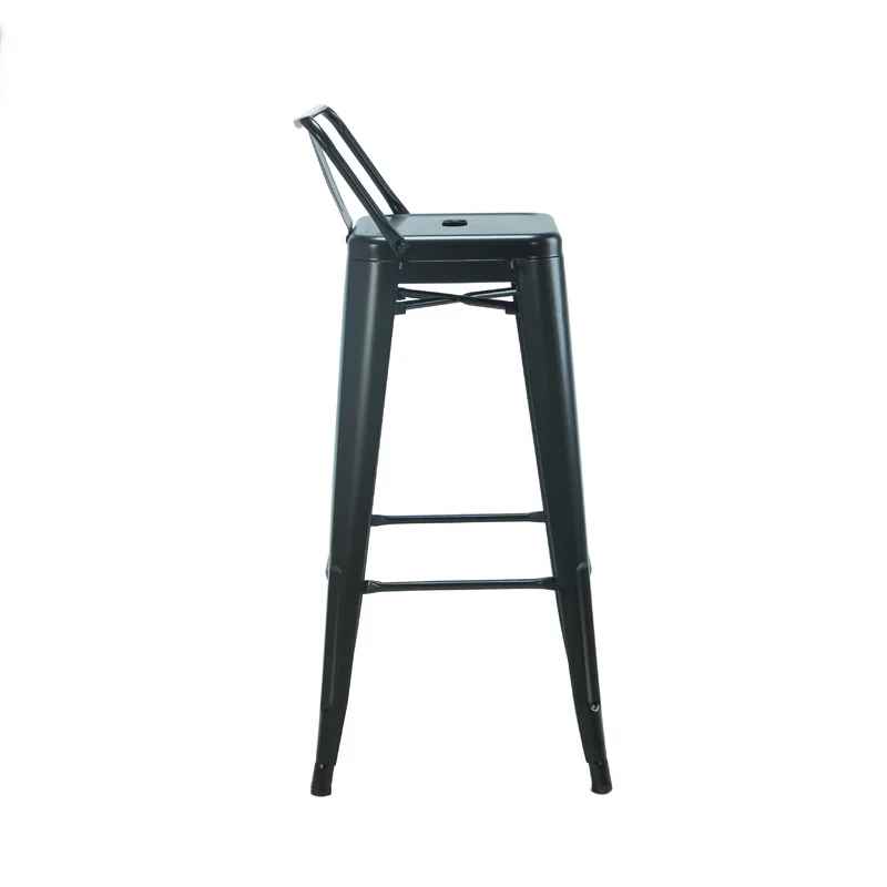 Saltash Counter Stool with Metal Frame-Set of 4