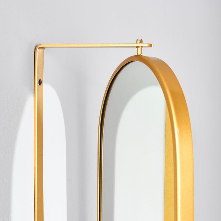 Swivel Pinboard Mirror