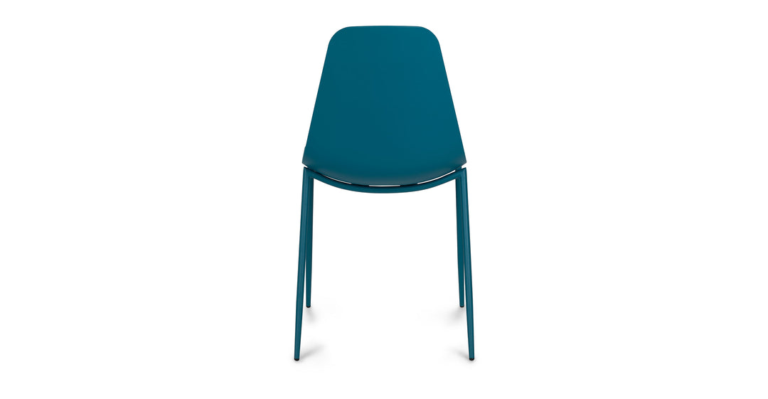 Svelti Deep Cove Teal Dining Chair