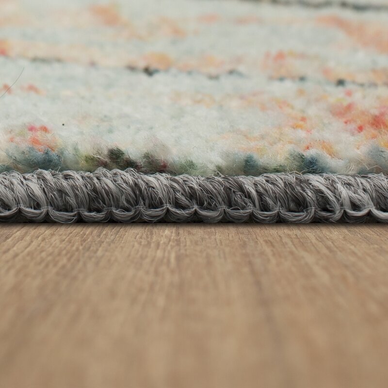 Mcvicker Geometric Area Rug-5'x8'