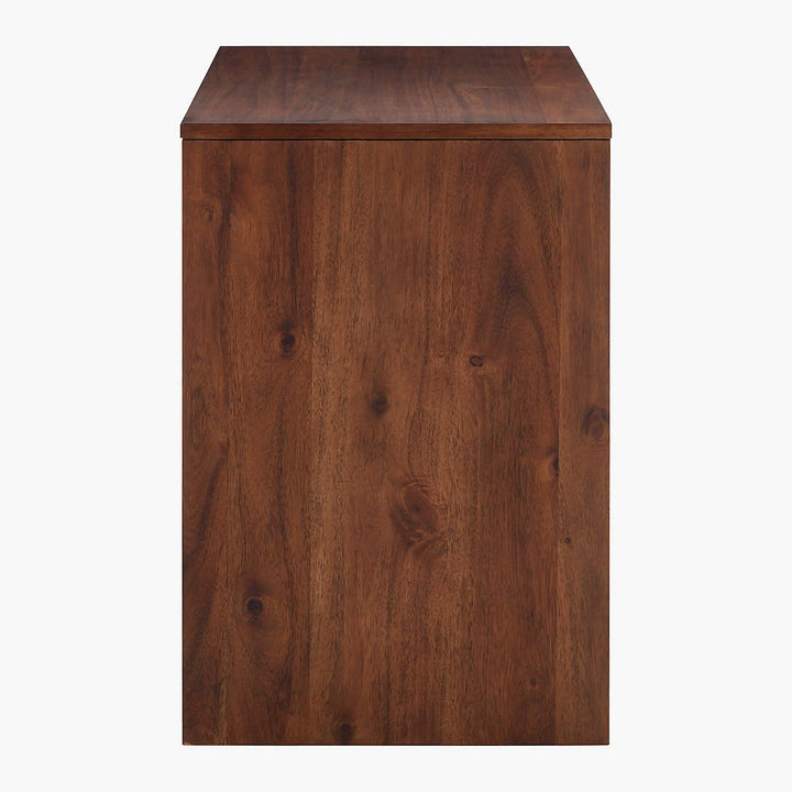 RUNWAY ACACIA WOOD DESK