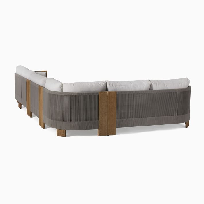 Porto Outdoor LShaped Sectional