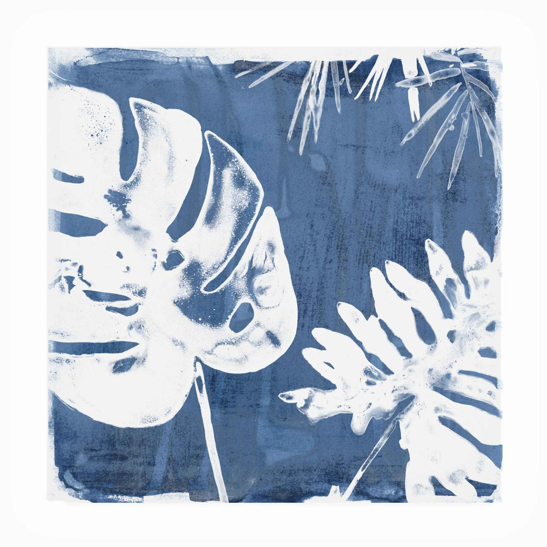 All-Weather Canvas Plants and Flowers Wall Decor-35"x35"