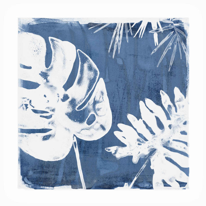 All-Weather Canvas Plants and Flowers Wall Decor-35"x35"