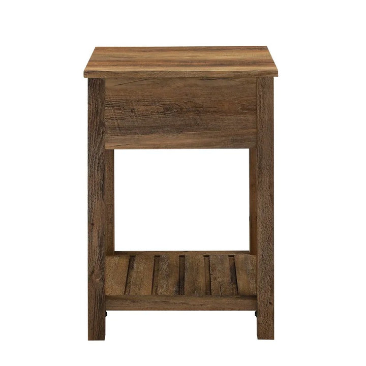 Genevieve End Table with Storage
