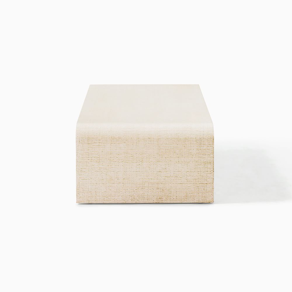 Solstice Coffee Table Whitewash