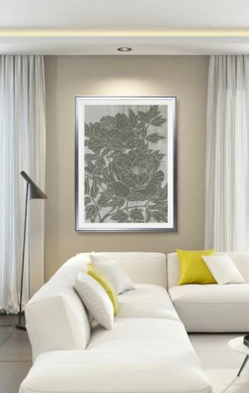 Blooming Peony I Print on Canvas