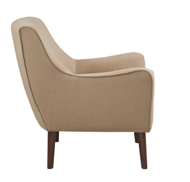 Femi Upholstered Mid-Century Accent Chair